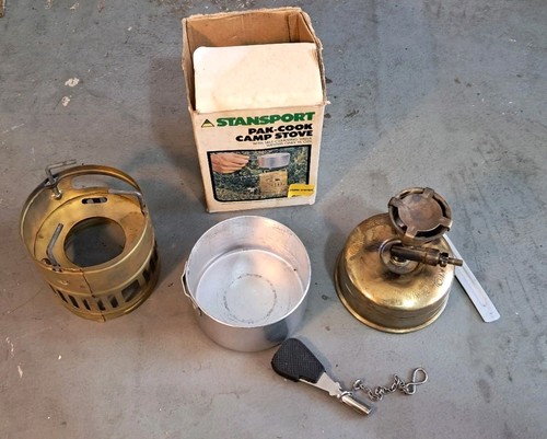 Pak cook camping - camping, brass