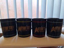 Set Of 4 Star Trek Original Series Mugs