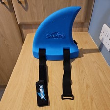 SwimFin Swimming Floating Aid Device Kids Children Blue Shark 15-30kg - [N3]