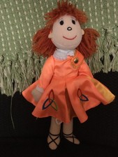 Scottish dance rag doll - scottish,