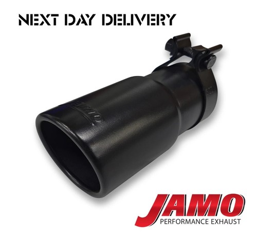 Jamo black exhaust tip t409 - black,