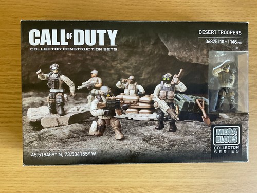 Mega bloks call duty - mega,