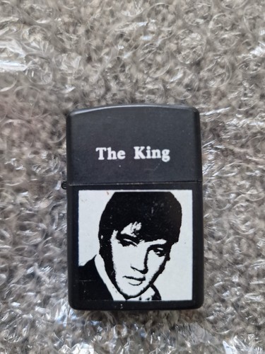 Elvis presley chrome - elvis, metal