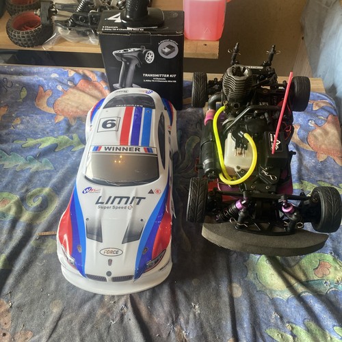 Hpi rs4 runs good - runs, 2