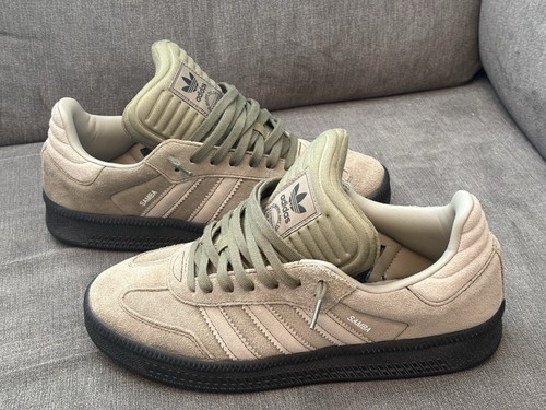 Adidas samba xlg olive - olive, strata