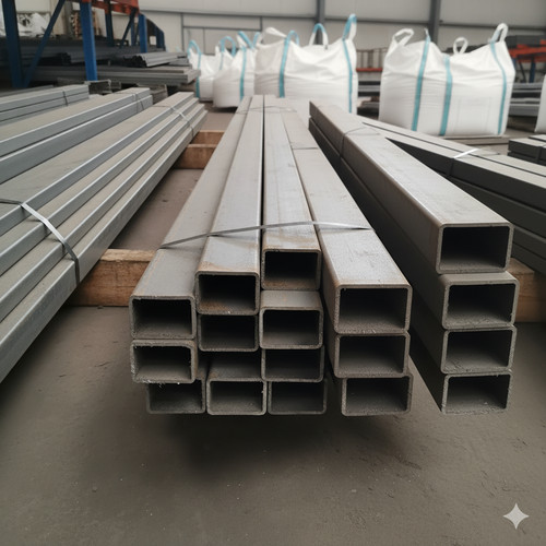 Mild steel rectangle box - mild,