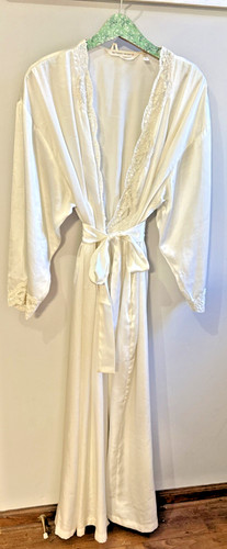Victoria secret satin robe - satin,