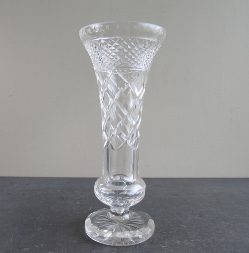 Vintage cut glass - vintage,