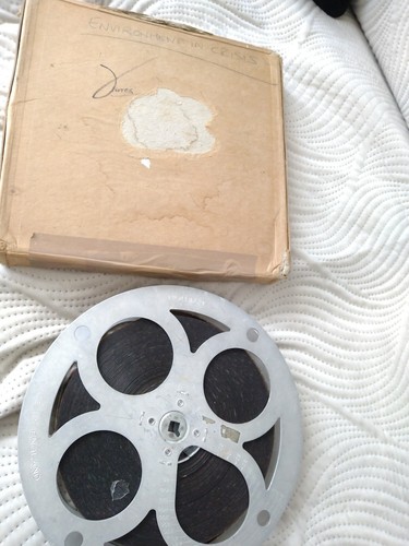 Vintage film reel environment - film, "environment