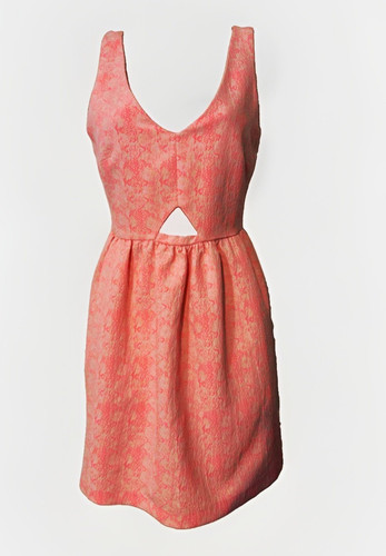 Zara trafaluc pink - pink, floral