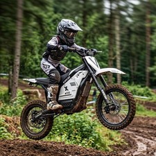 Black White VIPCOO Electric