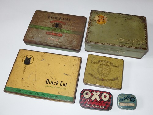 Vintage cigarette oxo - vintage, /oxo/