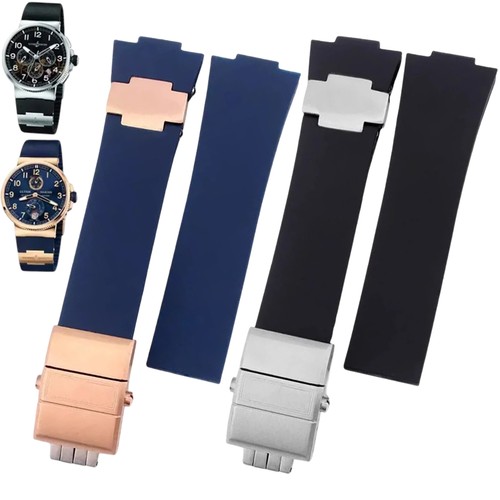 25mm silicone rubber - silicone, watch