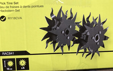 Ryobi RY18CVA  18V Cultivator Tines Set RAC841 for Cordless Tiller One+  ( 1+)