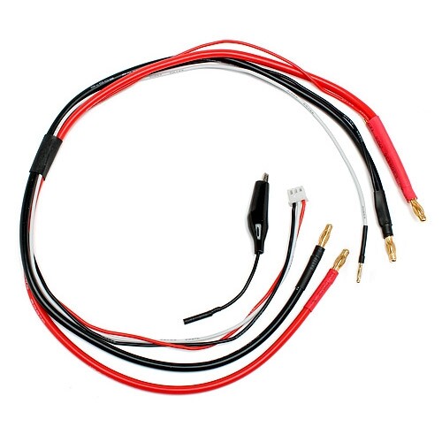 Reedy 4mm balance charge - 1s-2s,