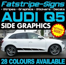 to fit AUDI Q5 GRAPHICS