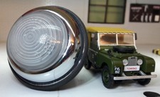 Land Rover Sidelight Series 1 80 86 Lucas L489 Complete Glass Lens 1948-56 Repro