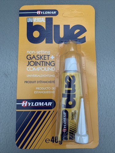 Hylomar original blue gasket - blue,