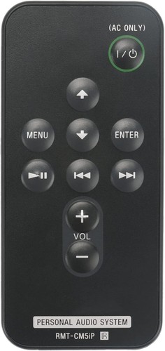 Rmt cm5ip remote - rmt-cm5ip, control