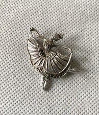 Silver toned metal marcasite