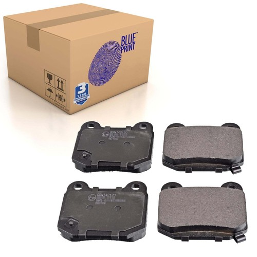 Rear brake pads 350z set - brake,