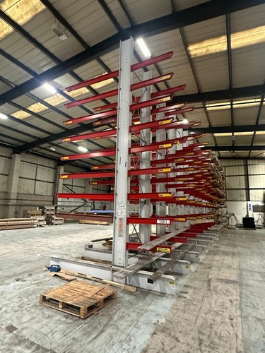 Heavy duty cantilever racking - duty,