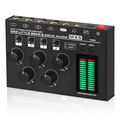 Mini channel line - line, mixer