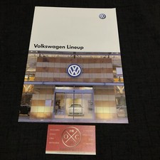 2006 Volkswagen Brochure Rare