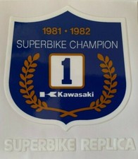 KAWASAKI Z1100R Z1000R EDDIE LAWSON SUPERBIKE CHAMPION DECAL