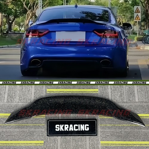 Forged carbon gloss black rear - forged,