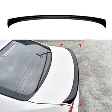 1Pc Rear Trunk Spoiler Lip