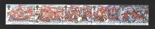 1988 spanish armada set - gb,