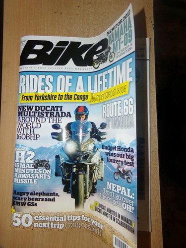 Bike march 2017 triumph - bike,