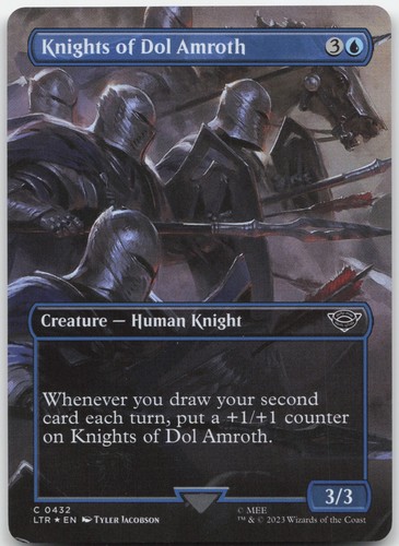 Mtg knights dol amroth c - mtg,