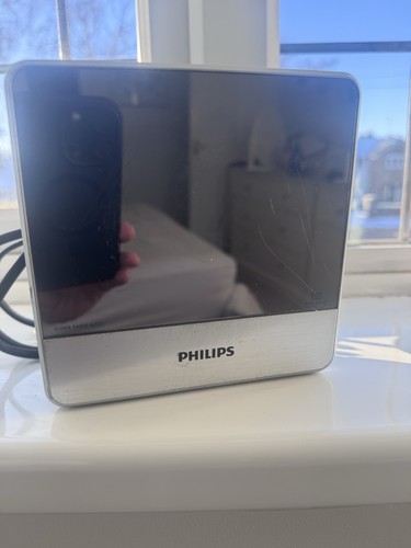 Philips clock radio - clock,