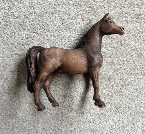 Schleich arabian stallion - schleich,