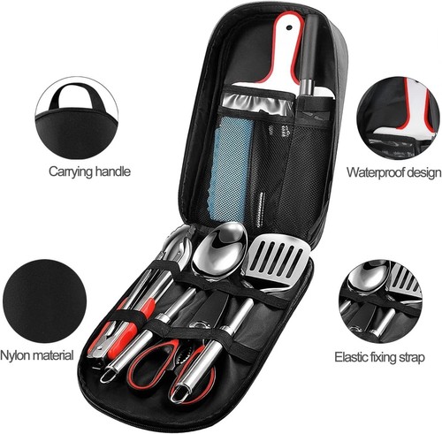 Camping cooking utensils set - utensils,