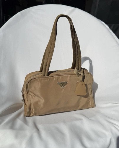 Prada tessuto nylon bauletto - prada, /