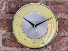 1960’s  Metamec Wall Clock