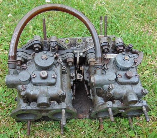 Solex c35 phh twin - twin, carburettor
