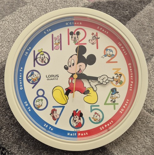 Vintage lorus quartz disney - lorus,