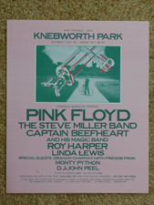 Pink Floyd original poster for