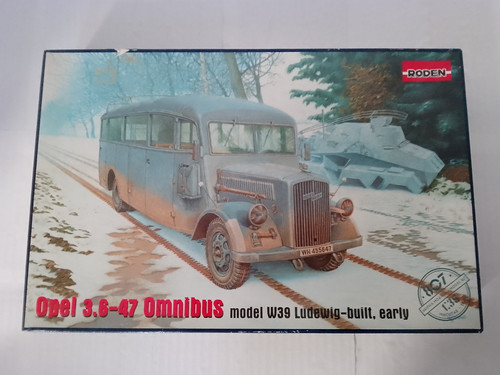 Roden 807 opel blitz - 807, 3.6-47