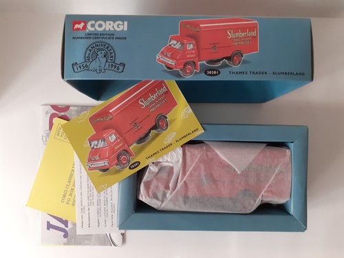 Corgi 30301 slumberland - slumberland, thames