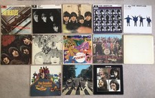 Beatles LP Bundle (13 Original