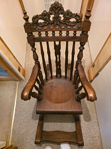 Childs dark brown wooden - childs,