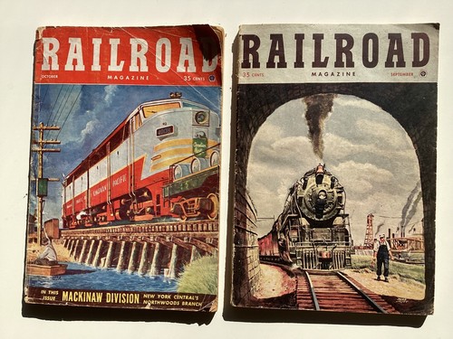 Old american railroad - 2,
