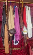 Job lot bundle 9 Items Kids Fancy dress Pirate Roman Renaissance Native American