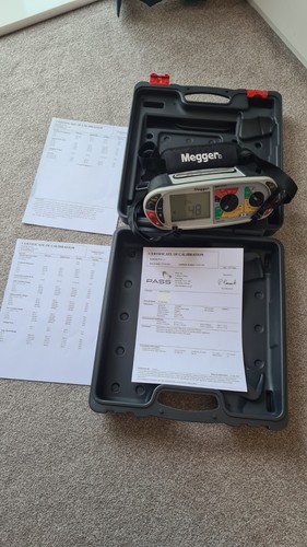 Megger mft1711 multifunction - megger,