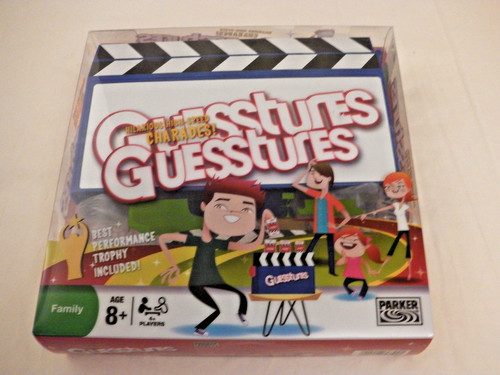 Guesstures high speed - high,